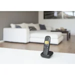 Gigaset A270A Duo Ασύρματο Τηλέφωνο Duo Μαύρο S36852H2832B101 - Image 5