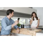 Gigaset A270A Duo Ασύρματο Τηλέφωνο Duo Μαύρο S36852H2832B101 - Image 6