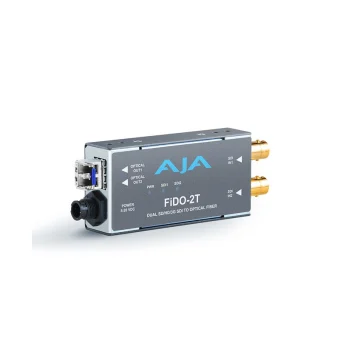 Aja 2-channel 3g-sdi To Single-mode Lc Fiber Transmitter Fido-2t FiDO-2T