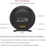Telekom Αντάπτορας Δικτύου USB με Ασύρματη Σύνδεση Wi-Fi 40824613 - Image 3