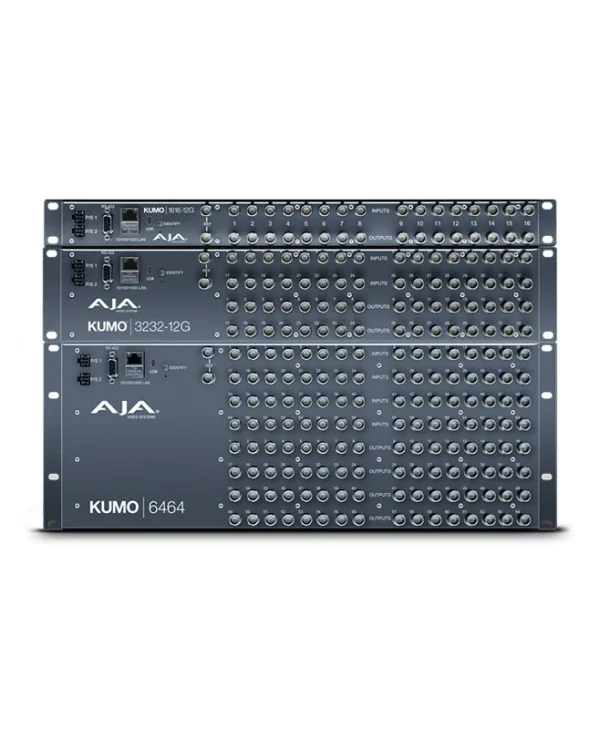 Kumo Compact 16x16 12g-sdi Router Kumo 1616-12g KUMO 1616-12G