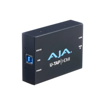 Aja Simple Usb 3.0 Powered Hdmi Capture U-tap-hdmi U-TAP-HDMI-R0