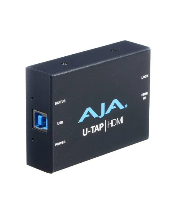 Aja Simple Usb 3.0 Powered Hdmi Capture U-tap-hdmi U-TAP-HDMI-R0