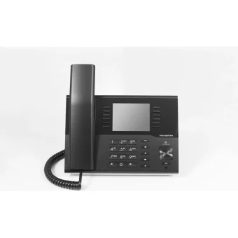 innovaphone IP222 Ενσύρματο Τηλέφωνο IP Μαύρο 01-00222-001