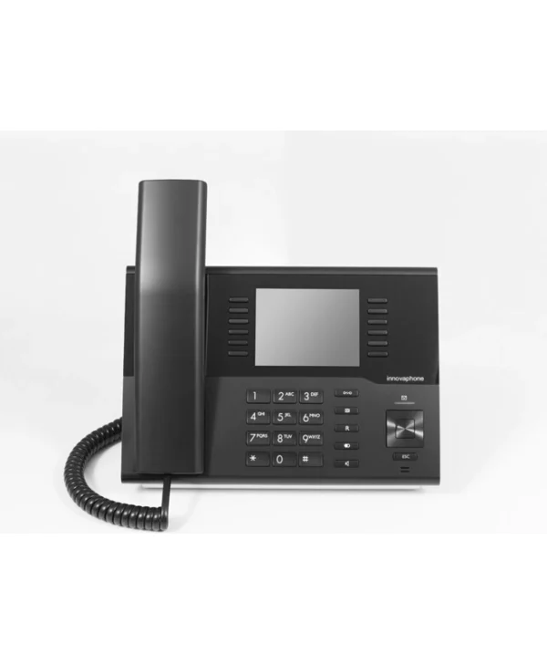 innovaphone IP222 Ενσύρματο Τηλέφωνο IP Μαύρο 01-00222-001