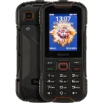 Gigaset GLX8 Plus Dual SIM Κινητό με Κουμπιά Μαύρο S30853-H1250-R101