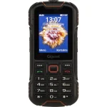 Gigaset GLX8 Plus Dual SIM Κινητό με Κουμπιά Μαύρο S30853-H1250-R101 - Image 2
