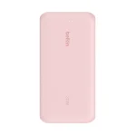 Belkin BoostCharge Power Bank 20000mAh 30W με Θύρα USB-A και Θύρα USB-C Power Delivery Ροζ BPB024HQPK - Image 3