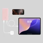 Belkin BoostCharge Power Bank 20000mAh 30W με Θύρα USB-A και Θύρα USB-C Power Delivery Ροζ BPB024HQPK - Image 7