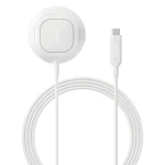 Belkin Ασύρματος Φορτιστής (Qi Pad) 25W Λευκός (UltraCharge) WIA013HQWH