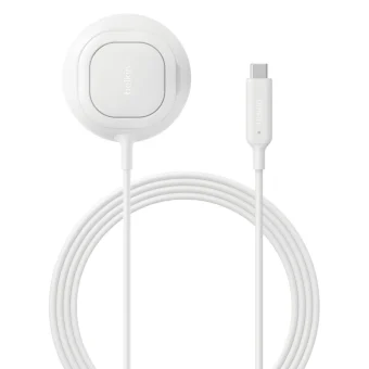 Belkin Ασύρματος Φορτιστής (Qi Pad) 25W Λευκός (UltraCharge) WIA013HQWH