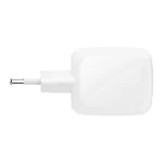 Belkin Φορτιστής Χωρίς Καλώδιο GaN με 2 Θύρες USB-C 67W Power Delivery Λευκός (BoostCharge Pro) WCH020KQWH - Image 3