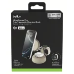 Belkin Ασύρματος Φορτιστής Qi2 25W Λευκός (UltraCharge Pro) WIZ040KQSD - Image 5