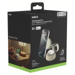 Belkin Ασύρματος Φορτιστής Qi2 25W Λευκός (UltraCharge Pro) WIZ040KQSD - Image 6