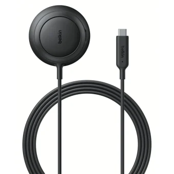Belkin Ασύρματος Φορτιστής (Qi Pad) 25W Μαύρος (UltraCharge) WIA014HQBK