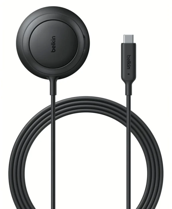 Belkin Ασύρματος Φορτιστής (Qi Pad) 25W Μαύρος (UltraCharge) WIA014HQBK