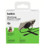 Belkin Ασύρματος Φορτιστής (Qi Pad) 25W Μαύρος (UltraCharge) WIA014HQBK - Image 3