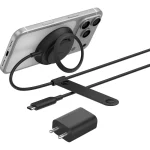 Belkin Ασύρματος Φορτιστής (Qi Pad) 25W Μαύρος (UltraCharge) WIA014HQBK - Image 5