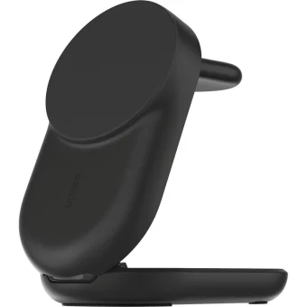 Belkin Ασύρματος Φορτιστής Qi2 25W Μαύρος (UltraCharge) WIZ037kqBK