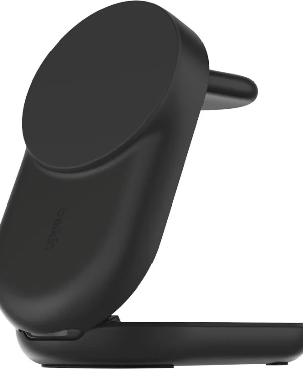 Belkin Ασύρματος Φορτιστής Qi2 25W Μαύρος (UltraCharge) WIZ037kqBK