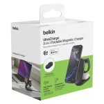 Belkin Ασύρματος Φορτιστής Qi2 25W Μαύρος (UltraCharge) WIZ037kqBK - Image 10