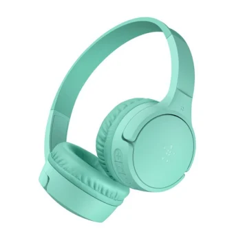 Belkin Soundform Mini Ασύρματα / Ενσύρματα Παιδικά On Ear Ακουστικά με 30 ώρες Λειτουργίας Mint AUD002HQMNV3