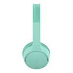 Belkin Soundform Mini Ασύρματα / Ενσύρματα Παιδικά On Ear Ακουστικά με 30 ώρες Λειτουργίας Mint AUD002HQMNV3 - Image 2