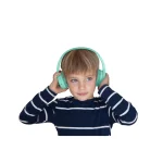 Belkin Soundform Mini Ασύρματα / Ενσύρματα Παιδικά On Ear Ακουστικά με 30 ώρες Λειτουργίας Mint AUD002HQMNV3 - Image 3