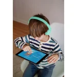 Belkin Soundform Mini Ασύρματα / Ενσύρματα Παιδικά On Ear Ακουστικά με 30 ώρες Λειτουργίας Mint AUD002HQMNV3 - Image 5