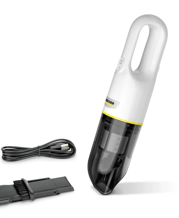Karcher Cvh 3 Επαναφορτιζόμενο Σκουπάκι Χειρός Λευκό 1.198-353.0