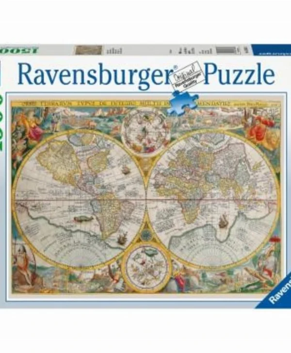Ιστορικός Χάρτης 1594 Puzzle 2D 1500pcs 12000716