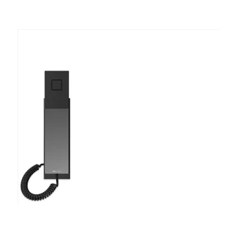 Snom HD30L Hotel Phone Ενσύρματο Τηλέφωνο IP Μαύρο 7019