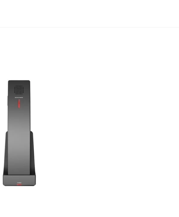Snom HD1 Hotel Phone Ασύρματο Τηλέφωνο IP Μαύρο 7002