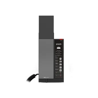 Snom Ip Τηλέφωνο Hd340 Black 7044
