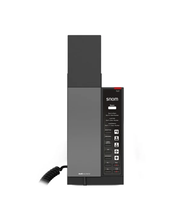 Snom Ip Τηλέφωνο Hd340 Black 7044