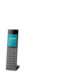 Snom HM2 Hotel Phone Ασύρματο Τηλέφωνο IP Μαύρο 7007
