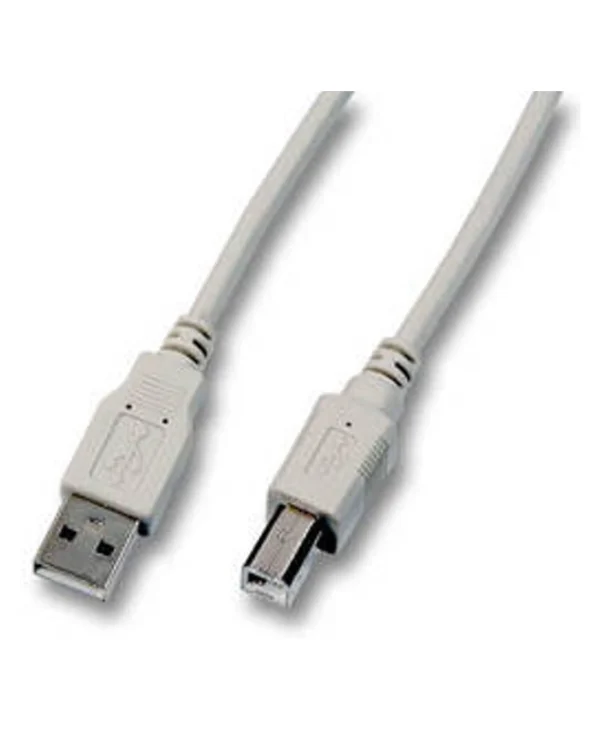 EFB USB 2.0 Cable USB-A male - USB-B male Γκρι 3m K5255.3