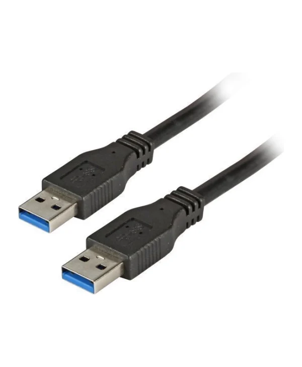 EFB USB 3.0 Cable USB-A male - Μαύρο 1.8m K5210SW.1,8