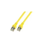 EFB S/FTP Cat.5e (Gigabit) Καλώδιο Δικτύου Ethernet 2m Κίτρινο K5457.2