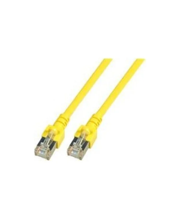 EFB S/FTP Cat.5e (Gigabit) Καλώδιο Δικτύου Ethernet 2m Κίτρινο K5457.2
