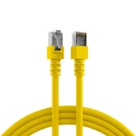EFB S/FTP Cat.5e (Gigabit) Καλώδιο Δικτύου Ethernet 2m Κίτρινο K5457.2 - Image 2