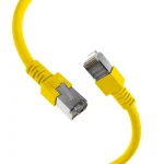 EFB S/FTP Cat.5e (Gigabit) Καλώδιο Δικτύου Ethernet 2m Κίτρινο K5457.2 - Image 3