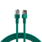 EFB SF/UTP Cat.5e (Gigabit) Καλώδιο Δικτύου Ethernet 5m Πράσινο K5460.5