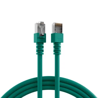 EFB SF/UTP Cat.5e (Gigabit) Καλώδιο Δικτύου Ethernet 5m Πράσινο K5460.5