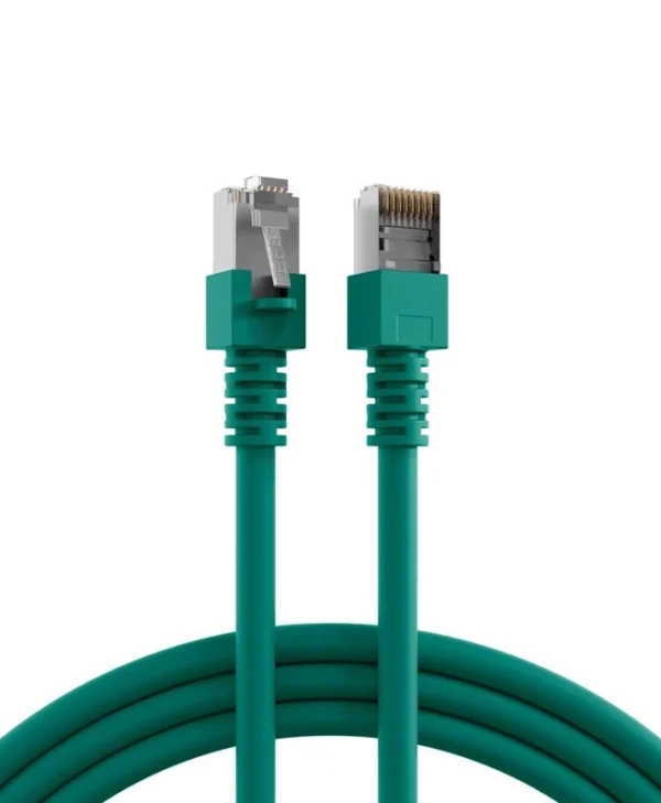 EFB SF/UTP Cat.5e (Gigabit) Καλώδιο Δικτύου Ethernet 5m Πράσινο K5460.5