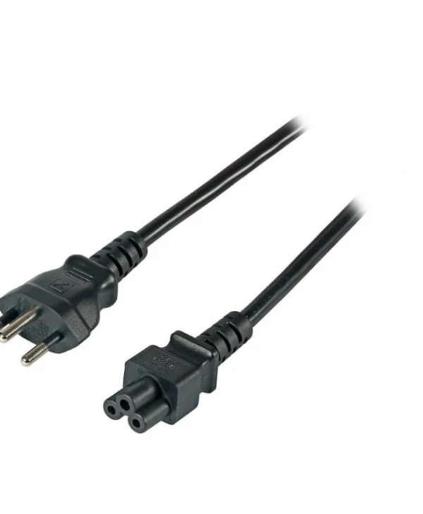 EFB IEC C5 - IEC C5 Cable 1.8m Μαύρο EK495.1,8V2