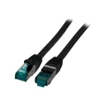 EFB S/FTP Cat.6a (Gigabit) Καλώδιο Δικτύου Ethernet 20m Μαύρο MK6001.20B - Image 2