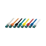 EFB S/FTP Cat.6a (Gigabit) Καλώδιο Δικτύου Ethernet 20m Μαύρο MK6001.20B - Image 3