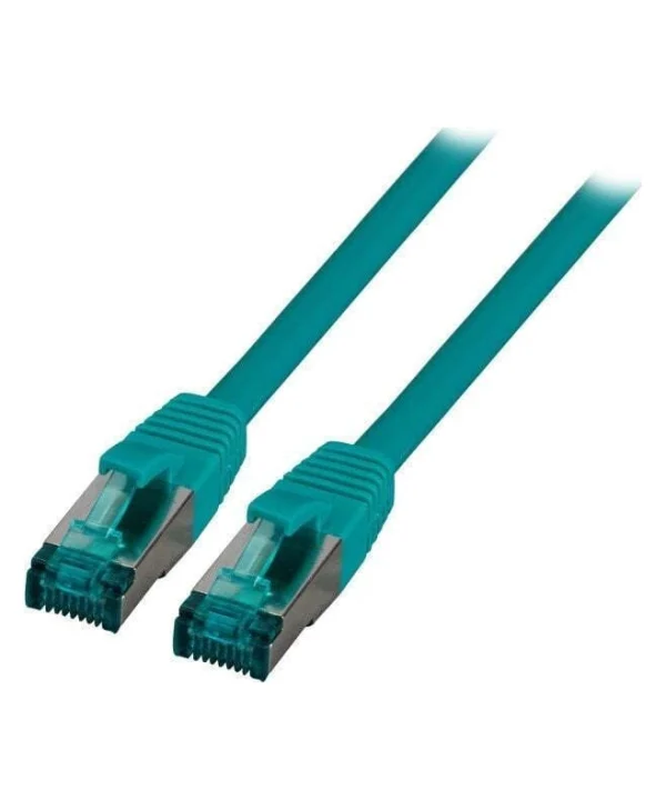 EFB S/FTP Cat.6a (Gigabit) Καλώδιο Δικτύου Ethernet 7.5m Πράσινο MK6001.7,5GR