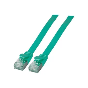 EFB U/FTP (STP) Cat.6a (Gigabit) Καλώδιο Δικτύου Ethernet 1m Πράσινο K5545GN.1